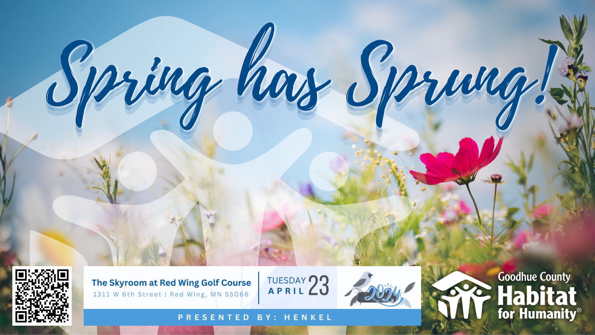 Spring has Sprung, event cover